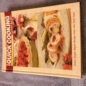 2004 Quick cooking cookbook